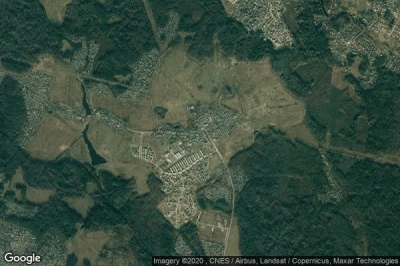 Vue aérienne de Kozino