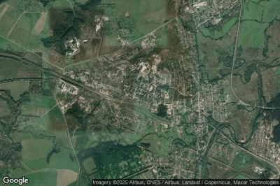 Vue aérienne de Kozelsk