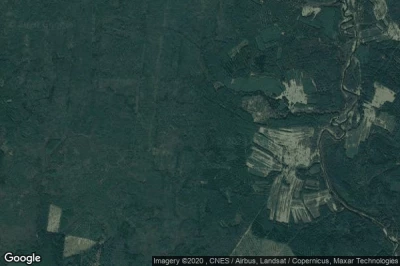 Vue aérienne de Kostromskaya Oblast’