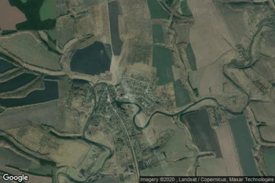 Vue aérienne de Korsakovo