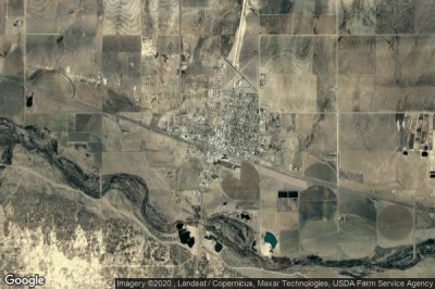 Vue aérienne de Syracuse