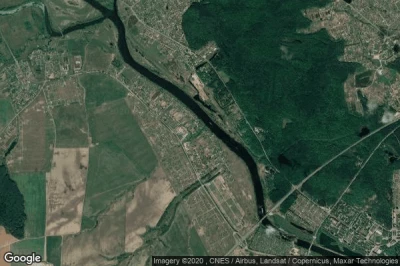 Vue aérienne de Konstantinovo