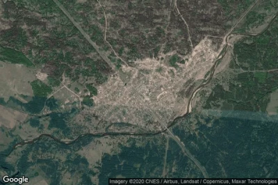 Vue aérienne de Koltubanovskiy