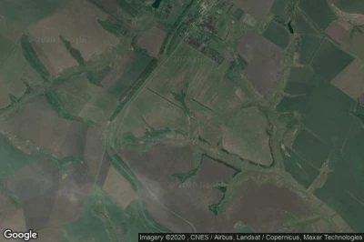 Vue aérienne de Kolodezskiy