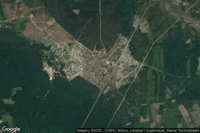 Vue aérienne de Kokorevka