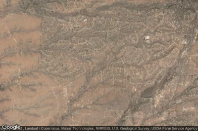 Vue aérienne de Eldorado at Santa Fe