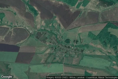 Vue aérienne de Kochetovka