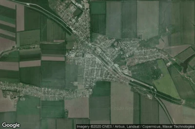 Vue aérienne de Kirovskaya