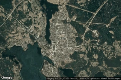 Vue aérienne de Kirillov