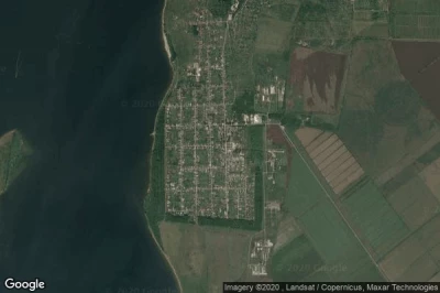 Vue aérienne de Khryashchevka