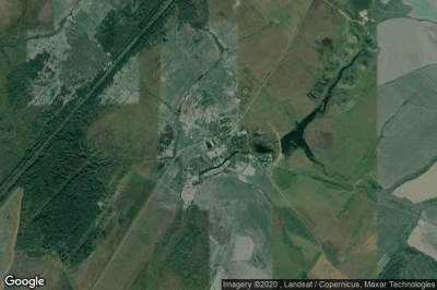 Vue aérienne de Khoten’