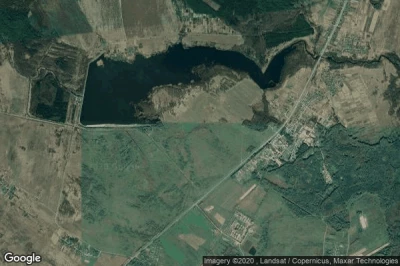 Vue aérienne de Pogibel’tsevo