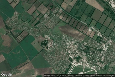 Vue aérienne de Khirino
