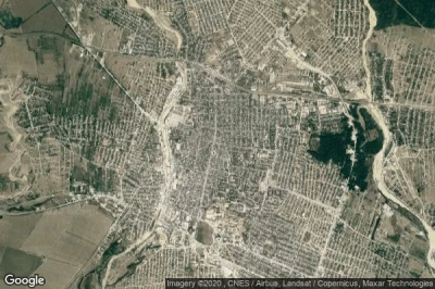 Vue aérienne de Khasavyurt