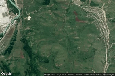 Vue aérienne de Karachayevo-Cherkesskaya Respublika