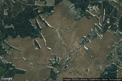 Vue aérienne de Kamennoye