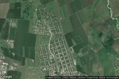 Vue aérienne de Kambileyevskoye