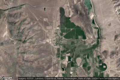 Vue aérienne de Junction