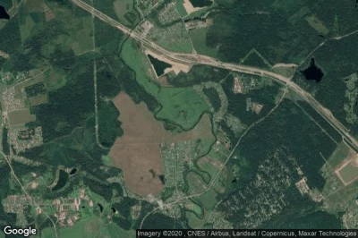 Vue aérienne de Kablukovo