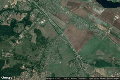 Vue aérienne de Ivanovka