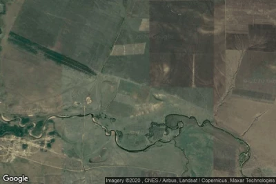 Vue aérienne de Isyangulovo