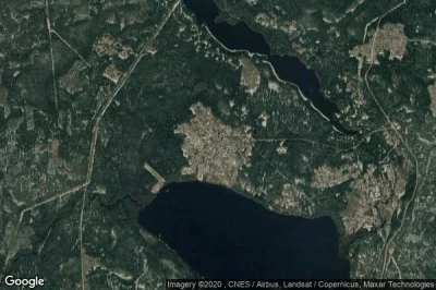 Vue aérienne de Ilichevo