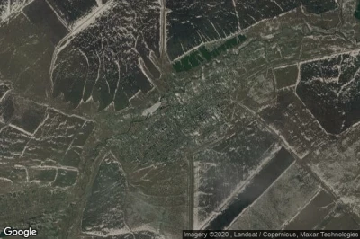 Vue aérienne de Ignatovka