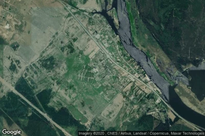 Vue aérienne de Gorodnya