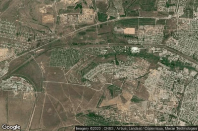 Vue aérienne de Gor’kovskiy