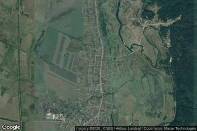 Vue aérienne de Goreloye