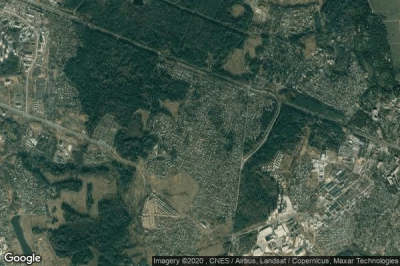 Vue aérienne de Firsanovka