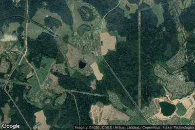 Vue aérienne de Fëdorovskoye