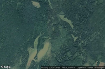 Vue aérienne de Fëdorovskaya