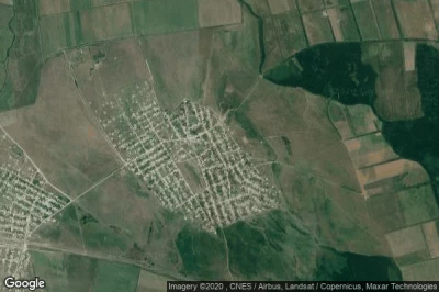 Vue aérienne de Engel-Yurt