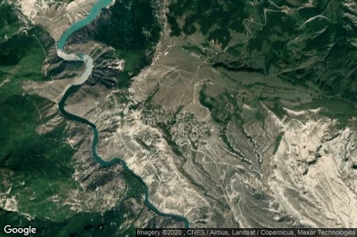 Vue aérienne de Dubki