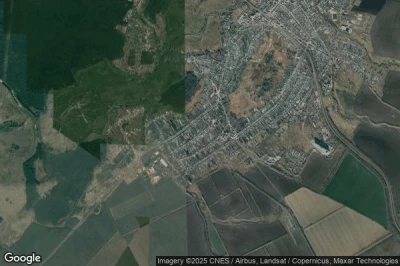 Vue aérienne de Drakino