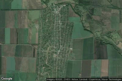 Vue aérienne de Dondukovskaya