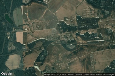 Vue aérienne de Dobrynikha