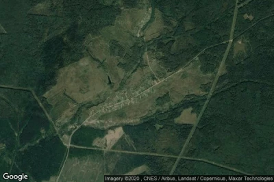 Vue aérienne de Dmitrovtsy