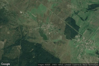 Vue aérienne de Dmitrovka