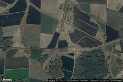Vue aérienne de Dmitriyevka