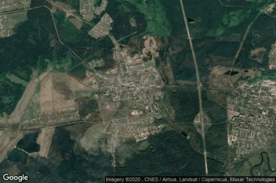 Vue aérienne de Demikhovo