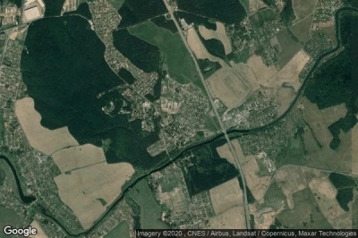 Vue aérienne de Churilkovo
