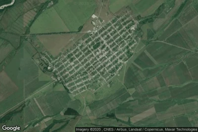 Vue aérienne de Chikola