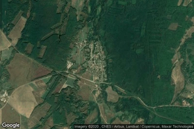 Vue aérienne de Chernomorskaya