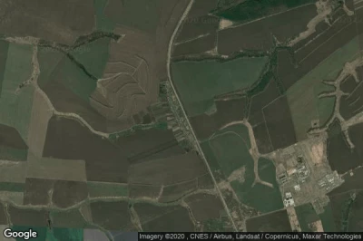 Vue aérienne de Chernitsyno
