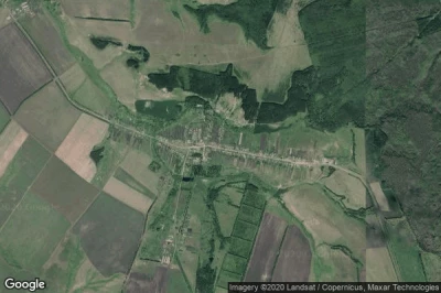 Vue aérienne de Cherkasskoye