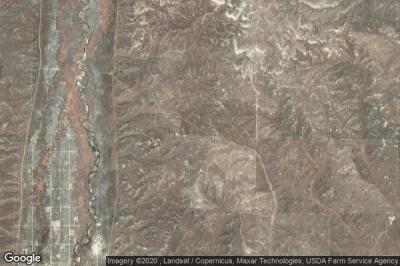 Vue aérienne de Elko County