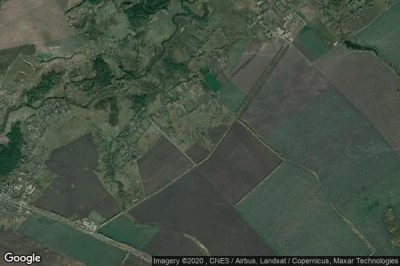 Vue aérienne de Bukreyevo