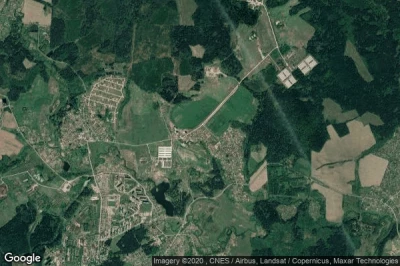 Vue aérienne de Bukarevo